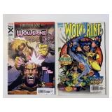 2 MARVEL COMICS WOLVERINE SEE DESC.