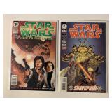 2 DARK HORSE COMICS STAR WARS #2, 27