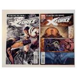 2 MARVEL COMICS THE UNCANNY X-FORCE # 13, 14