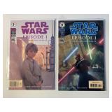 2 DARK HORSE COMICS STAR WARS EPISODE 1 #2, 4