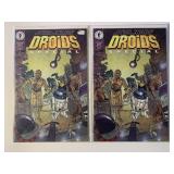 2 DARK HORSE COMICS STAR WARS DROIDS SPECIALS