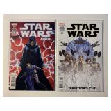 2 MARVEL COMICS STAR WARS SEE DESC.