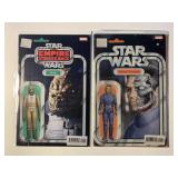 2 MARVEL COMICS STAR WARS SEE DESC.