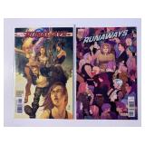 2 MARVEL COMICS RUNAWAYS #1, 11