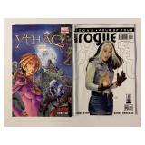 2 MARVEL COMICS ROGUE #4 & YTHAQ #3
