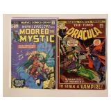 2 MARVEL COMICS SEE DESC.