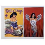 2 DYNAMITE COMICS BETTIE PAGE 2/#3