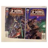 2 DARK HORSE COMICS STAR WARS X-WING #31, 33