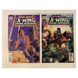 2 DARK HORSE COMICS STAR WARS X-WING #35, 2
