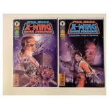 2 DARK HORSE COMICS STAR WARS X-WING #1, 2