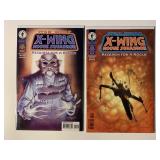 2 DARK HORSE COMICS STAR WARS X-WING #3, 4