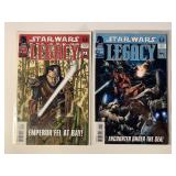 2 DARK HORSE COMICS STAR WARS LEGACY #13, 32