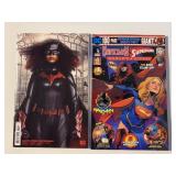 2 DC COMICS BATWOMAN/SUPERGIRL #1 & BATWOMAN #1