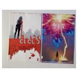 2 IMAGE COMICS BLACK CLOUD #9, 10 ADULT READ