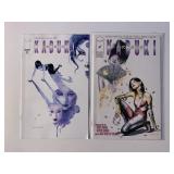 2 IMAGE COMICS KABUKI #1, 7 ADULT READ