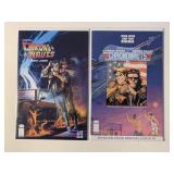 2 IMAGE COMICS THE CHRONONAUTS #1, 2 ADULT READ