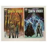 2 MARVEL COMICS STAR WARS DARTH VADER # 27, 28