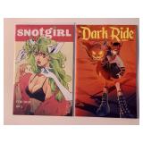 2 IMAGE COMICS SEE DESC. ADULT READ