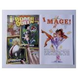 2 IMAGE COMICS IMAGE #2 & BOMB QUEEN #4 ADULT READ