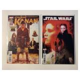 2 MARVEL COMICS STAR WARS #67 & KANAN #8