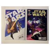 2 MARVEL COMICS STAR WARS # 26, 30