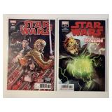 2 MARVEL COMICS STAR WARS #31, 34