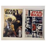 2 MARVEL COMICS STAR WARS  #10, 21