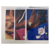 3 RIP OFF PRESS COMICS THE GIRL 1, 2, 4 ADULT READ
