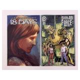 2 GRAPHIC INDIA COMICS SEE DESC.