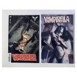 2 DYNAMITE COMICS VAMPIRELLA #3, 8