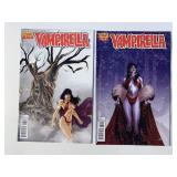 2 DYNAMITE COMICS VAMPIRELLA #26, 31