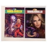 2 DYNAMITE COMICS BARBARELLA 2/#2