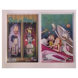 2 ONI PRESS COMICS RICK AND MORTY #31, 32