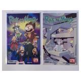 2 ONI PRESS COMICS RICK AND MORTY #37, 41