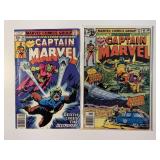 2 MARVEL COMICS CAPTAIN MARVEL # 58, 60