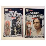 2 MARVEL COMICS STAR WARS SEE DESC.