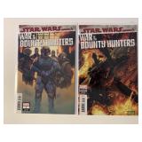 2 MARVEL COMICS WAR OF THE BOUNTY HUNTERS 1, ALPHA
