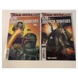 2 MARVEL COMICS WAR OF THE BOUNTY HUNTERS 2/#1