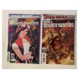 2 MARVEL COMICS WAR OF THE BOUNTY HUNTERS 1, ALPHA