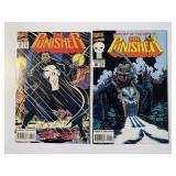 2 MARVEL COMICS THE PUNISHER # 89, 90