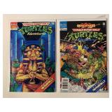 2 ARCHIE COMICS TMNT ADVENTURES #51, 52