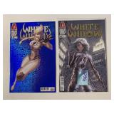 2 ABSOLUTE COMICS WHITE WIDOW #1, 4