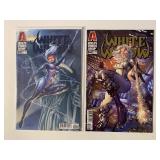 2 ABSOLUTE COMICS WHITE WIDOW #2, 4