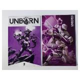 2 SOURCE POINT COMICS UNBORN 2/#2