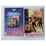 2 IMAGE COMICS THE CHRONONAUTS #2, 4 ADULT READ
