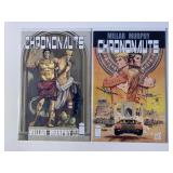 2 IMAGE COMICS THE CHRONONAUTS #1, 2 ADULT READ
