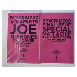 2 IMAGE COMICS SEX CRIMINALS ADULT READ XXX COVERS