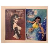 2 ASPEN COMICS LADY MECHANIKA #1 & SPLASH #1