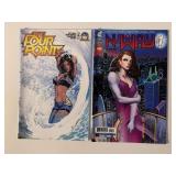 2 ASPEN COMICS NUWAY #1 & THE FOUR POINT #4