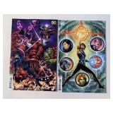 2 DC COMICS TITANS #27, 28